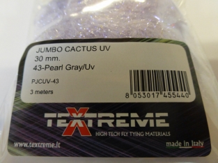 Jumbo Cactus UV 30 mm - 43 Pearl Gray UV